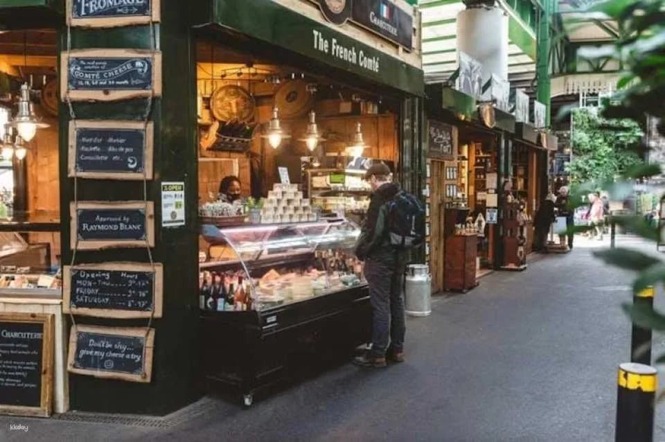 Borough Market Exclusive Secret Food Tour