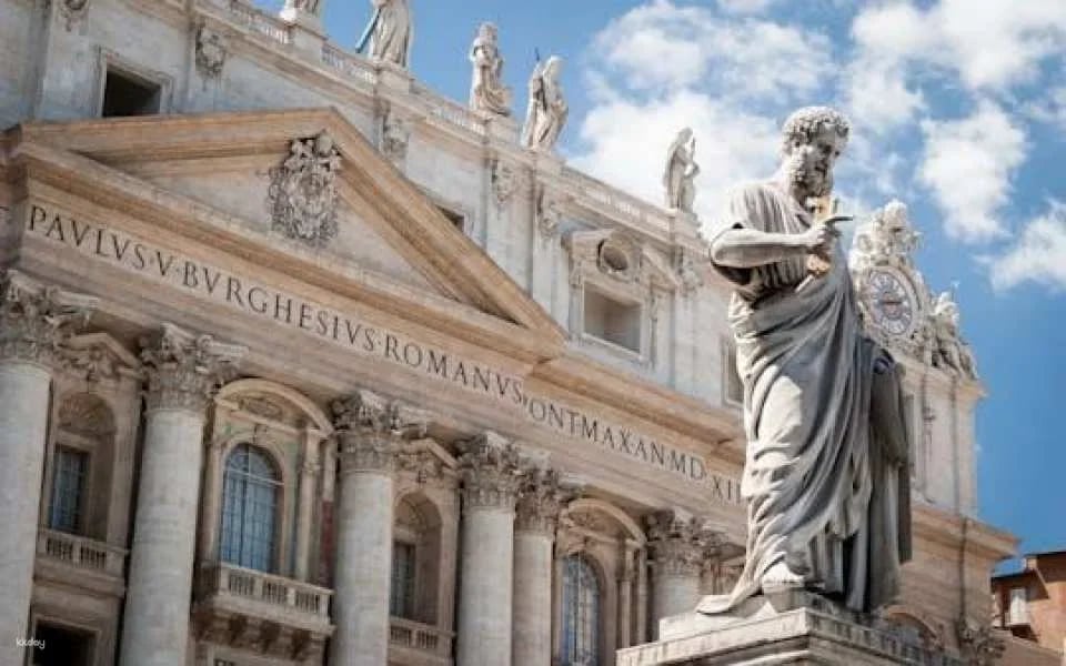 St. Peter’s Basilica, Vatican Museums, Sistine Chapel reserved entry (608160)