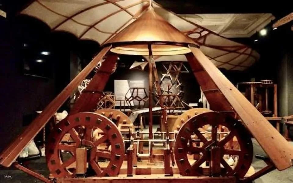 Tickets for Leonardo Interactive Museum (608296)