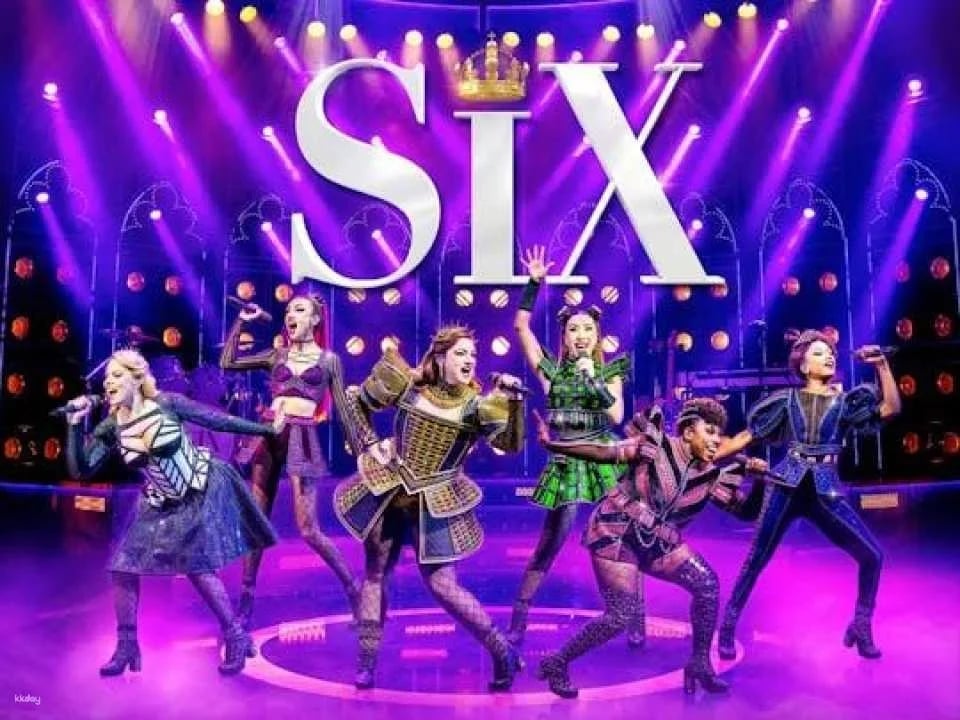 Tickets for SIX the Musical at the Vaudeville Theatre