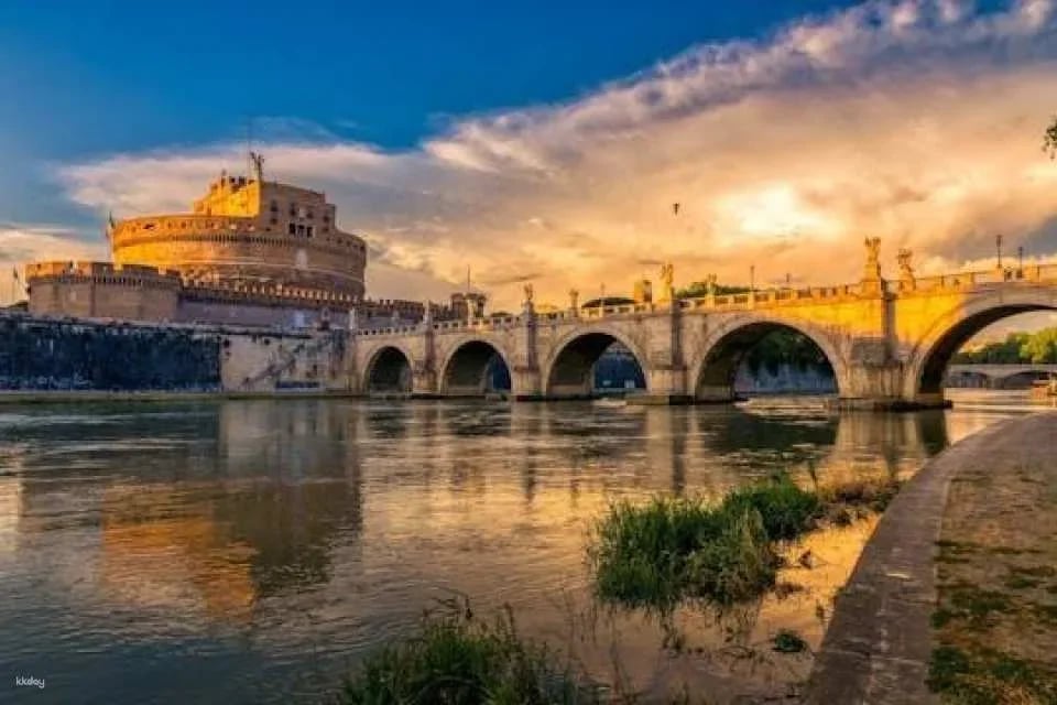 Rome Castel Sant'Angelo access and guided tour (608330)
