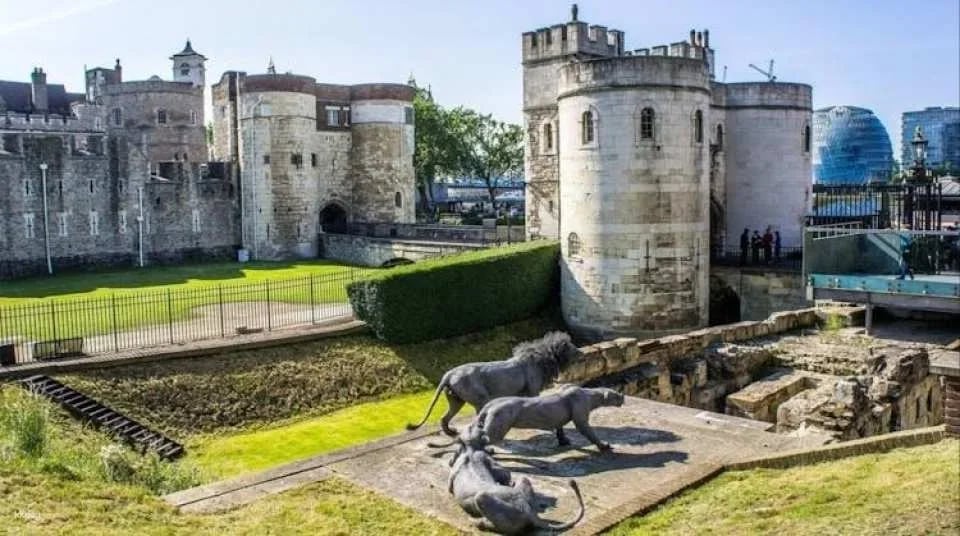 Harry Potter Guided Walking Tour with Tower of London Tickets
