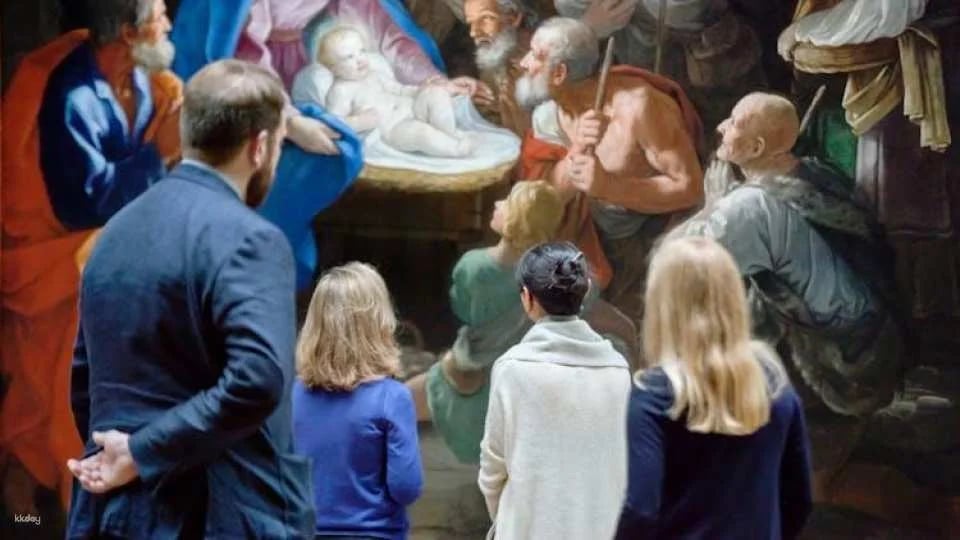 National Gallery must-sees guided tour and traditional afternoon tea