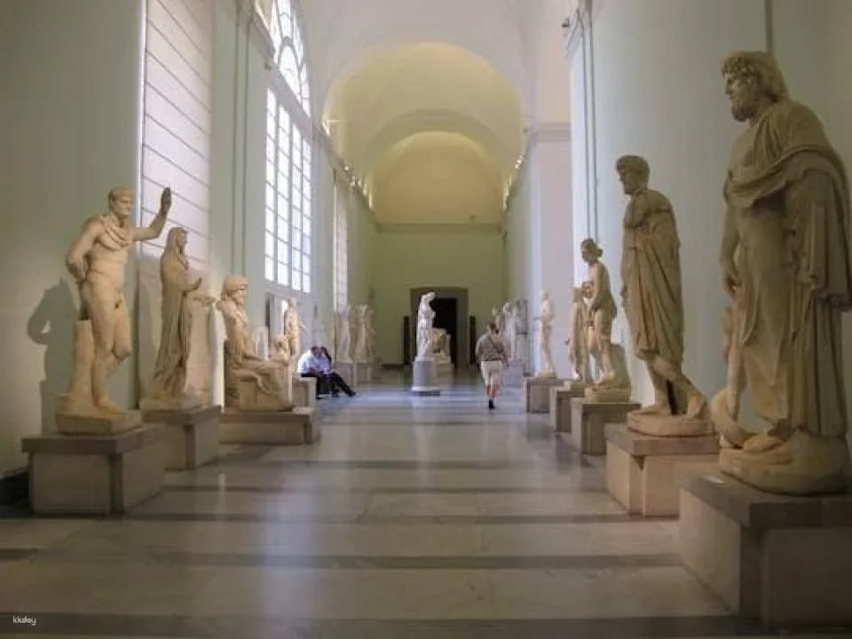 Guided Tour of the National Archaeological Museum of Naples with an archaeologist (608449)