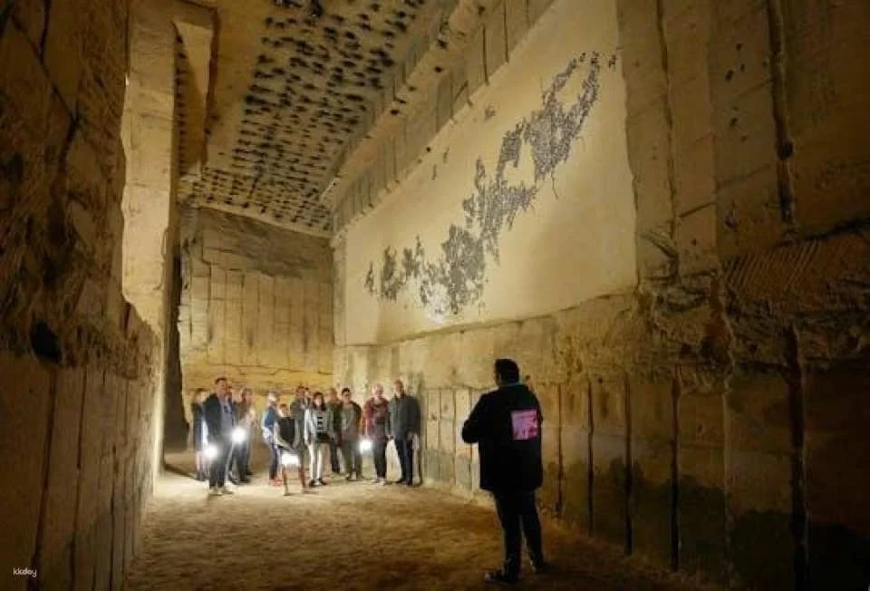 Maastricht's historic Zonneberg Caves guided tour