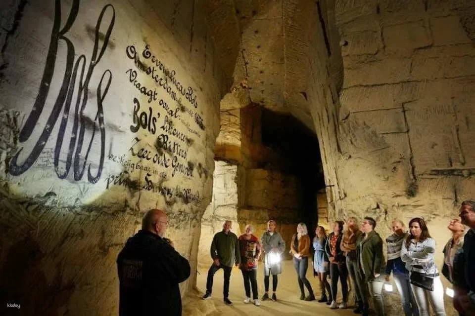 Maastricht's historic Zonneberg Caves guided tour