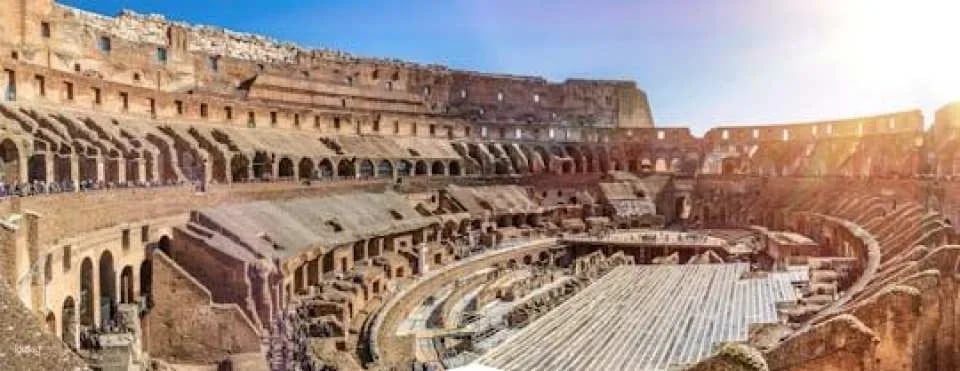 Colosseum, Roman Forum and Palatine Hill tour (608499)