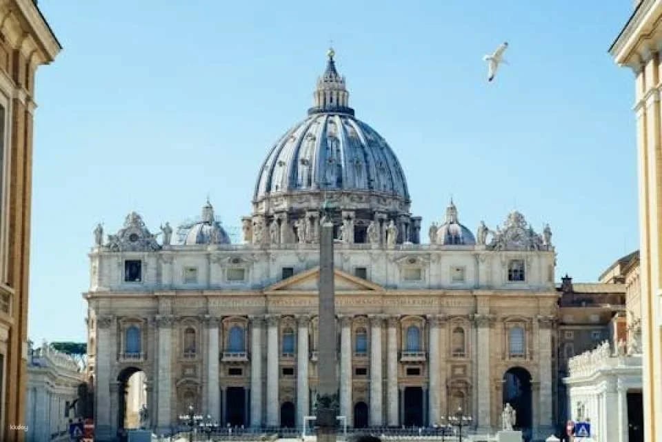 60-minute self-guided audio tour of St. Peter's Basilica (608554)