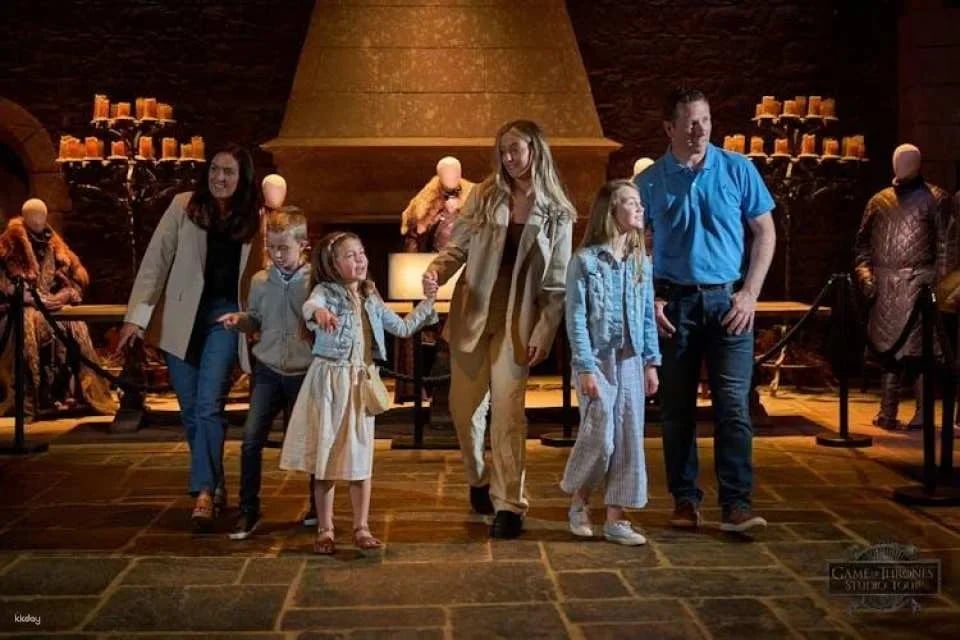 Game of Thrones Studio tour with return transfer from Belfast