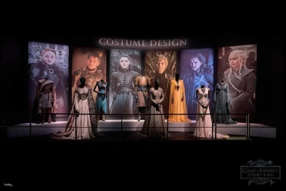 Game of Thrones Studio tour with return transfer from Belfast