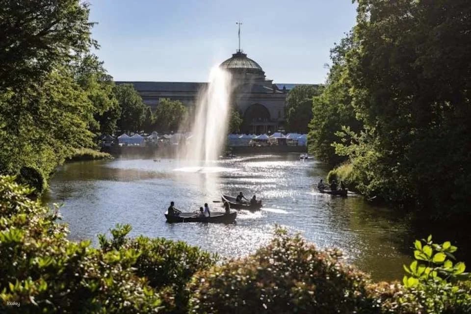 2-hour historical Wiesbaden guided walking tour