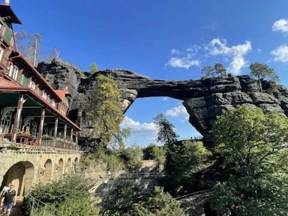 Bohemian and Saxon Switzerland National Parks hiking tour (608744)