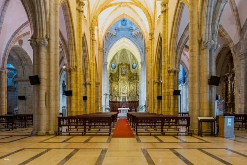 Guided tour of Santander's Cathedral of Our Lady of the Assumption