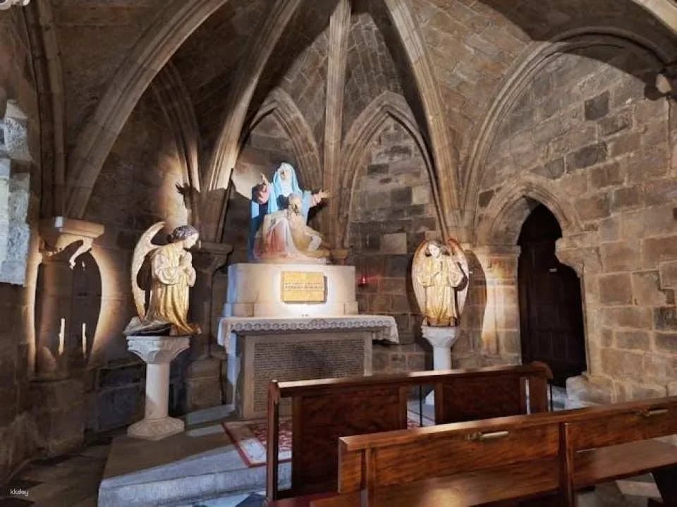 Guided tour of Santander's Cathedral of Our Lady of the Assumption