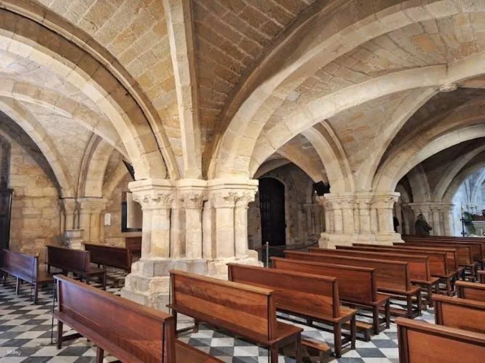 Guided tour of Santander's Cathedral of Our Lady of the Assumption