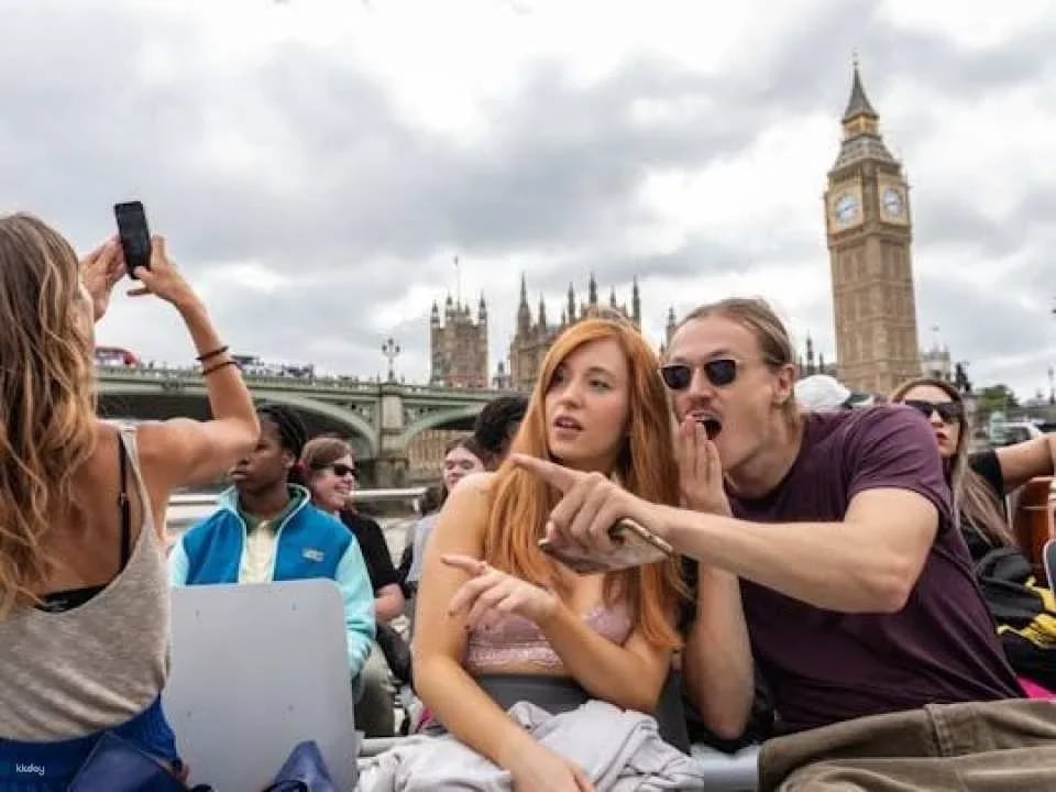 Thames River Cruise and Westminster Walking Tour