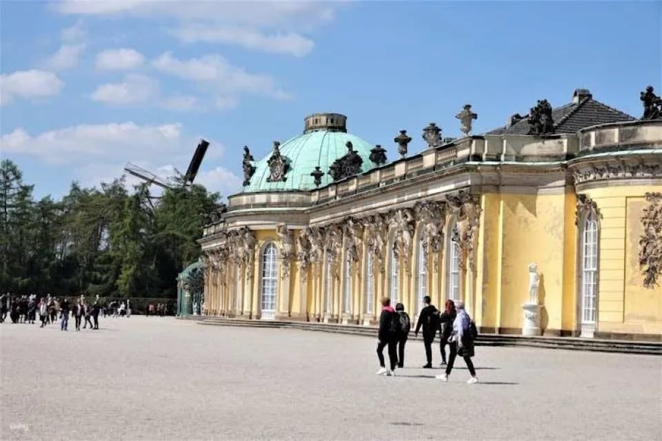 City tour of Potsdam and guided tour of Sanssouci Palace from Berlin