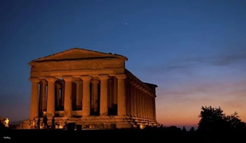 Valley of the Temples sunset guided tour with skip-the-line ticket (608994)