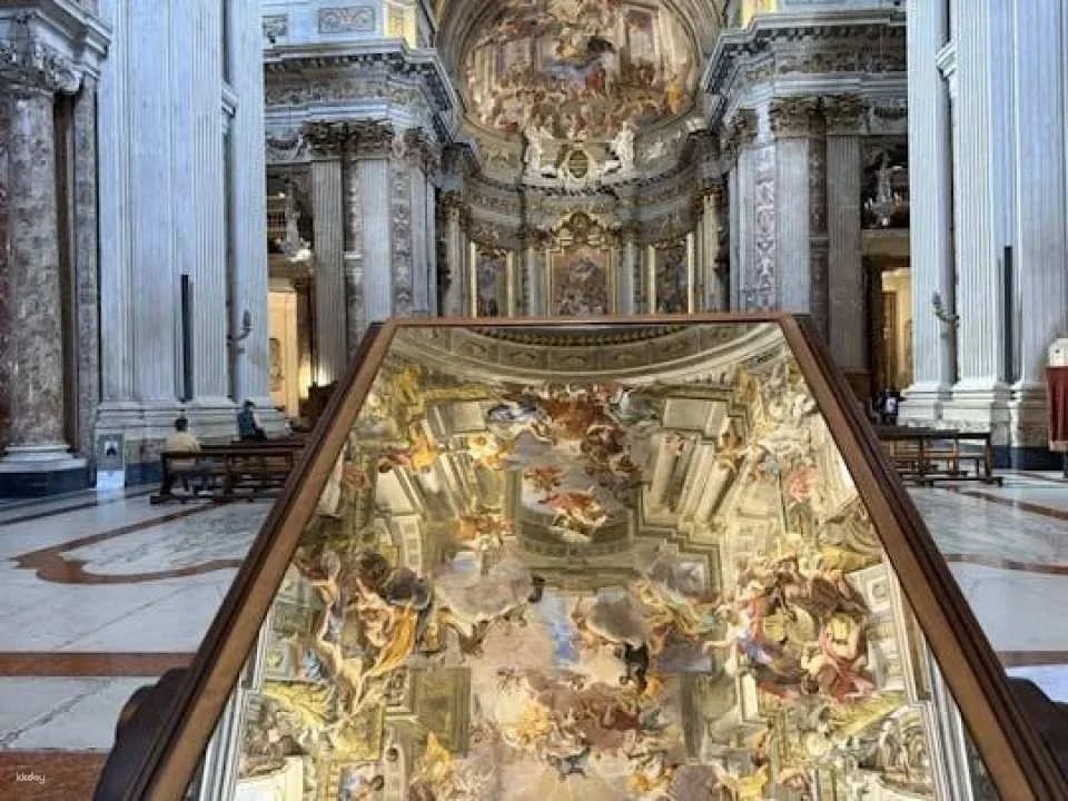 Church of St. Ignatius of Loyola in Rome guided tour (608998)
