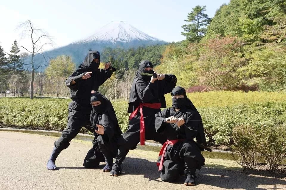 Yamanashi Mount Fuji Oshino Ninja Village Pass Tate Ticket (609205)