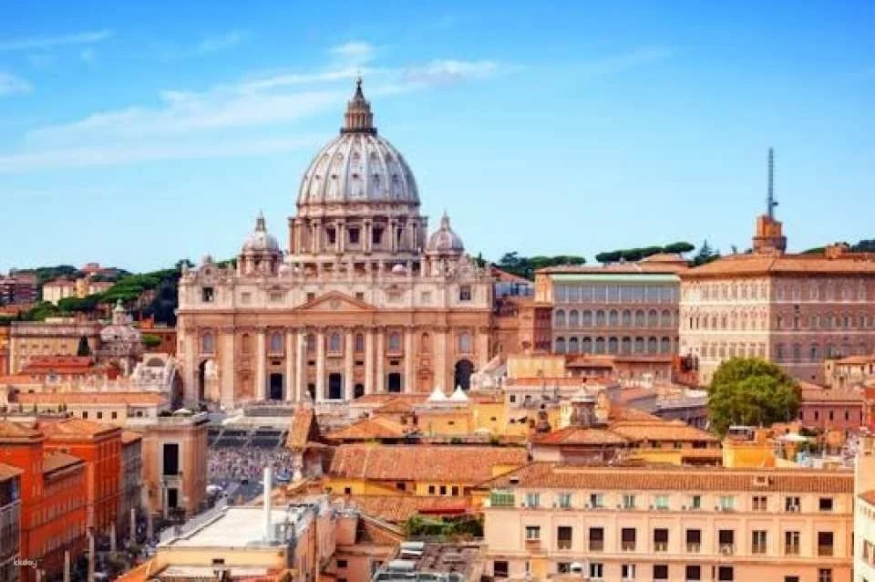 Vatican Museums, Sistine Chapel and St. Peter's Basilica guided tour (609800)