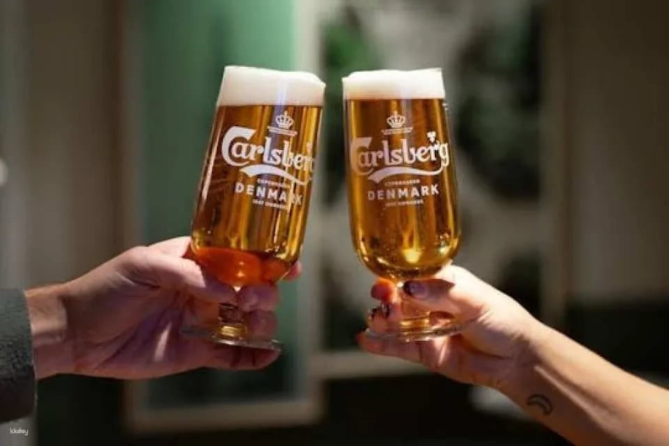 Entry Ticket to the Home of Carlsberg Exhibition in Copenhagen