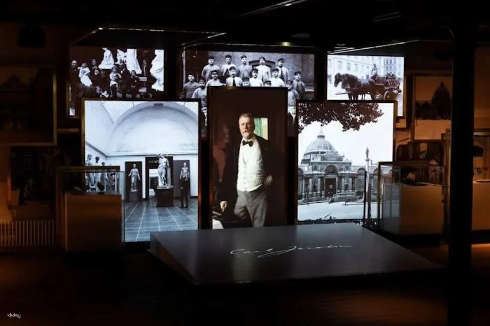 Entry Ticket to the Home of Carlsberg Exhibition in Copenhagen