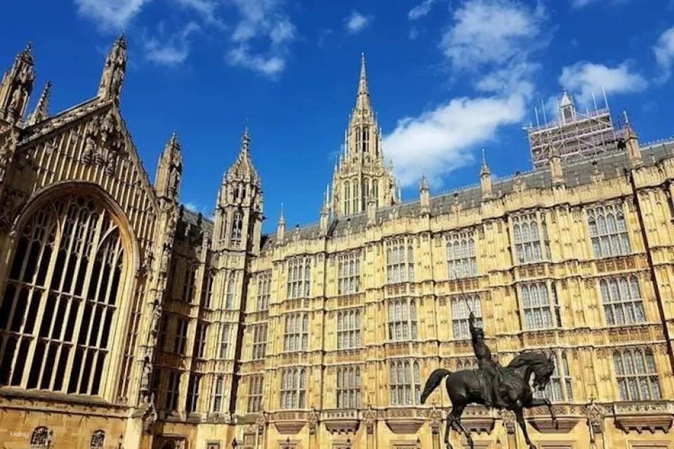 The Shard Viewing Gallery and Westminster Walking Tour