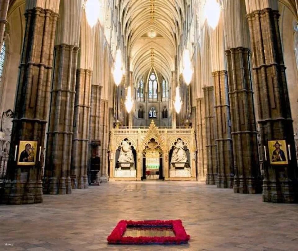Westminster Abbey guided tour with optional London Eye