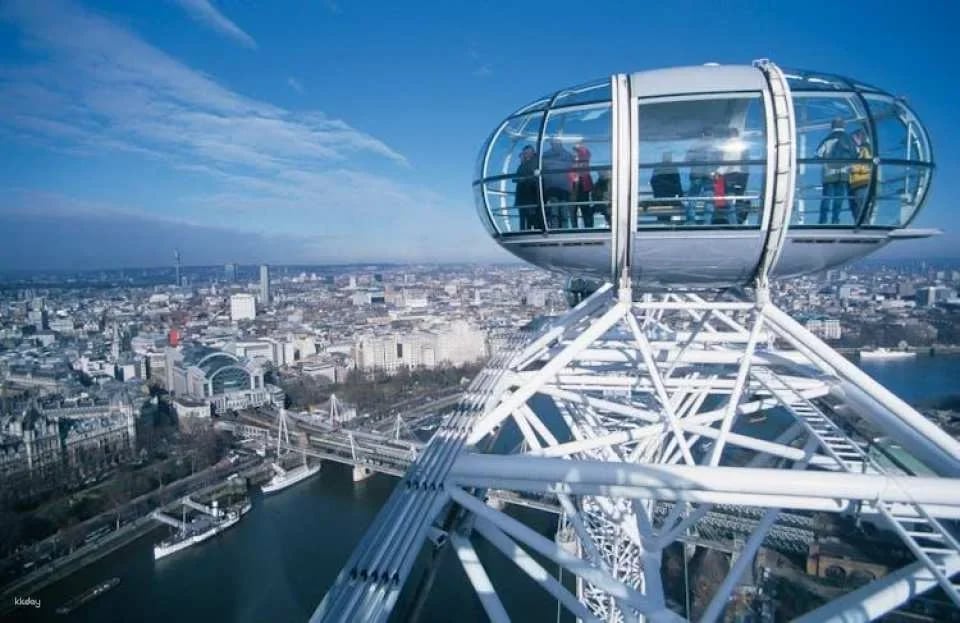 Westminster Abbey guided tour with optional London Eye