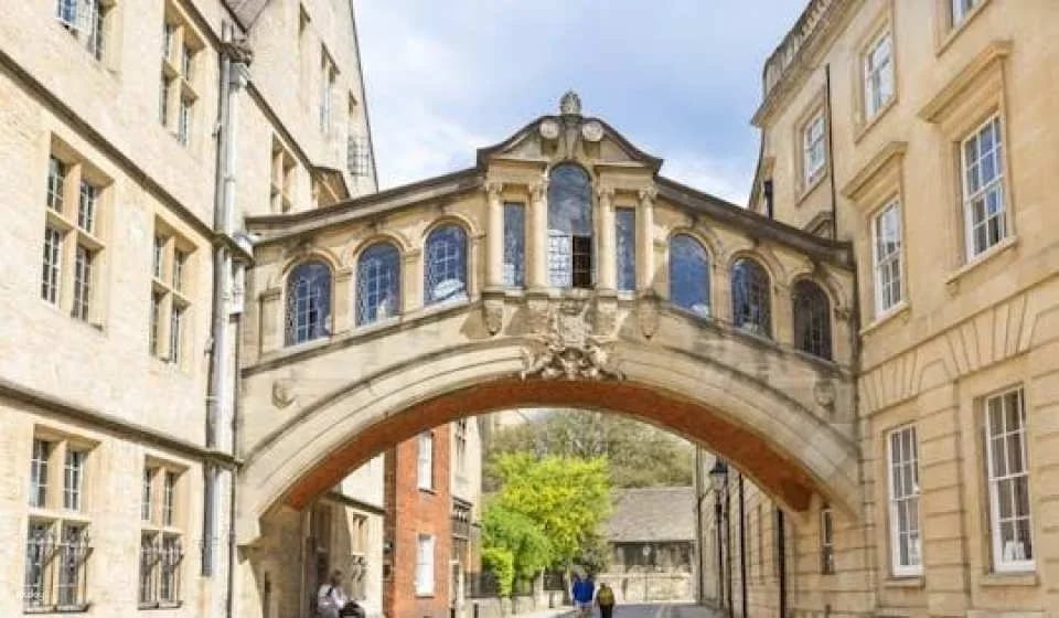 Private walking tour of Oxford (610159)