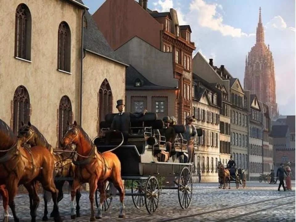 Ticket for a 19th-Century Frankfurt VR Journey in English