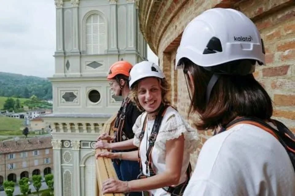 Climb to the Pinnacle of Sanctuary of Vicoforte (610471)