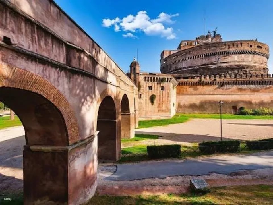Castel Sant'Angelo access and audio guide experience (610477)