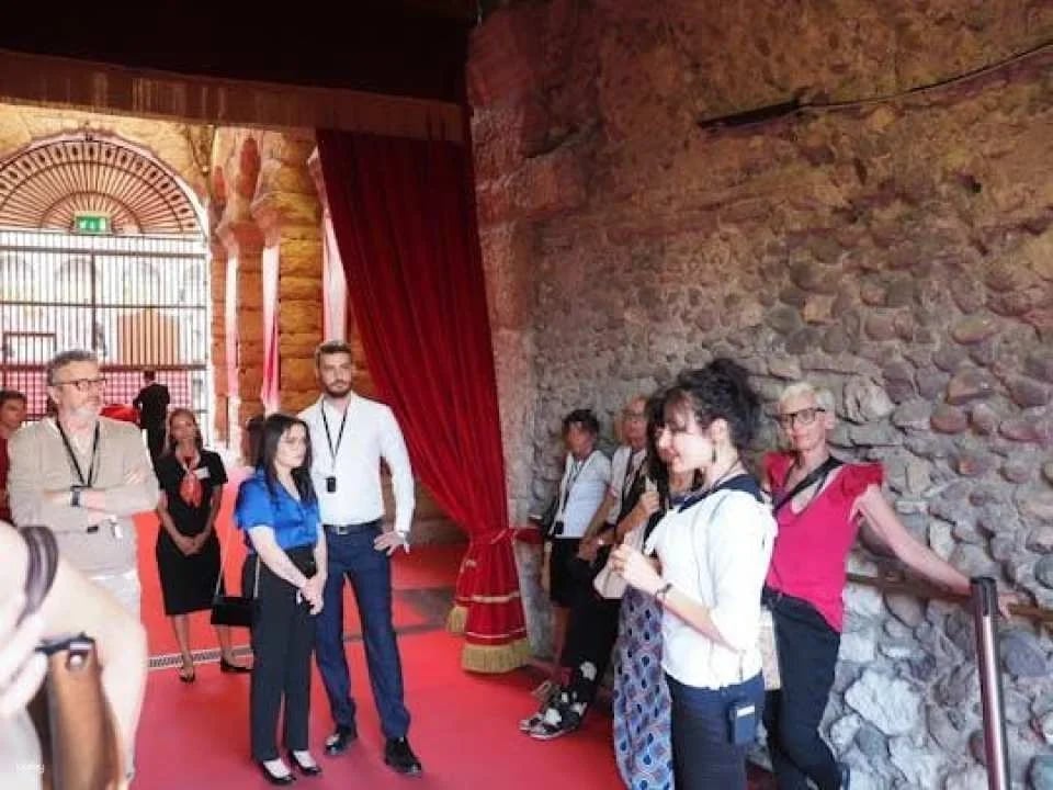 Best of Verona German guided tour with priority Arena entrance (610500)