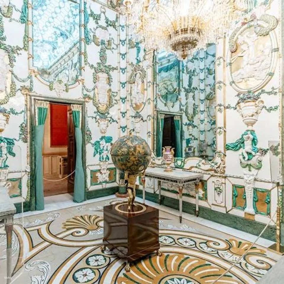 Royal Palace of Madrid skip-the-line ticket with guided tour