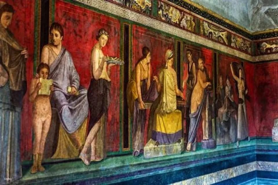 Entrance tickets to the Ruins of Pompeii and Suburban Villas (610609)