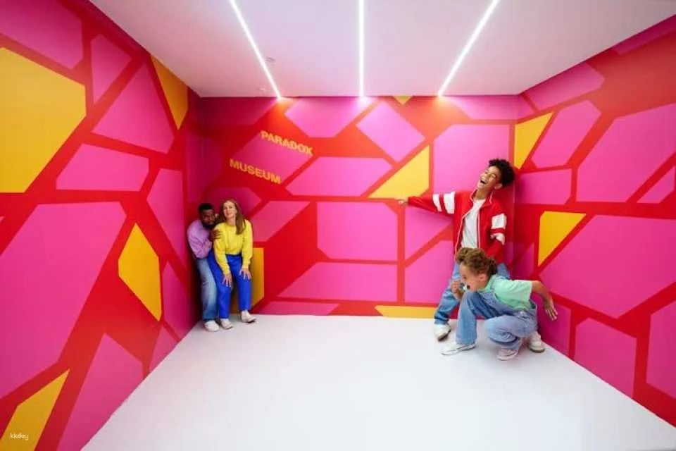Paradox Museum London Entrance Tickets