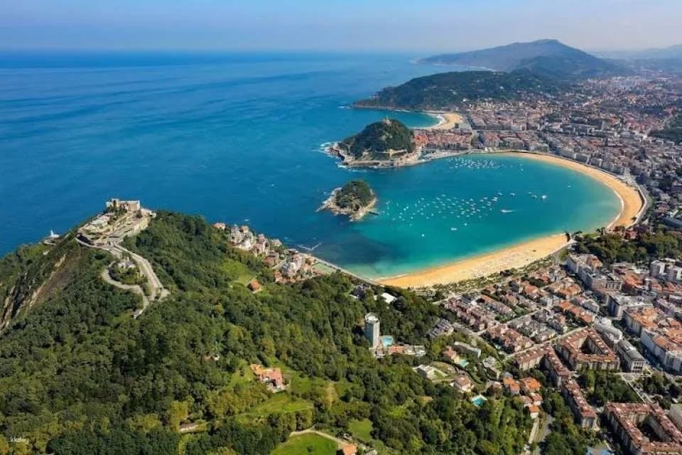 San Sebastián 90-minute walking guided tour