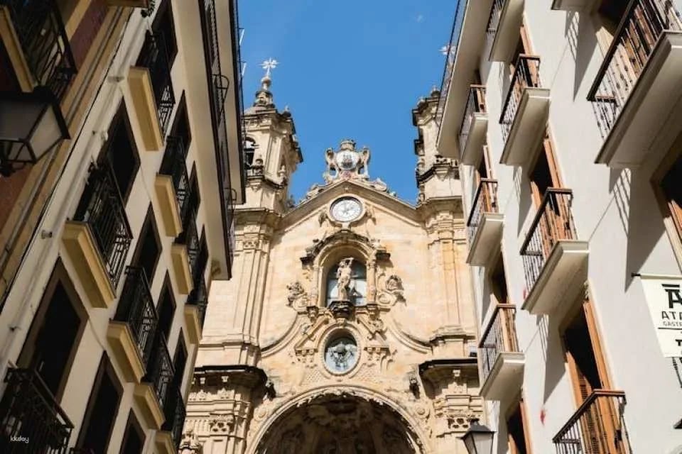 San Sebastián 90-minute walking guided tour