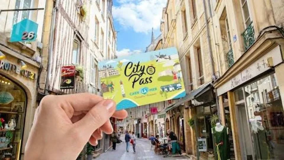 Caen la Mer city pass (610626)