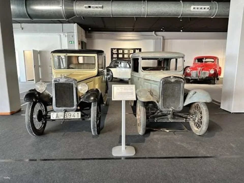 Entrance tickets for the Motor Museum in Finestrat