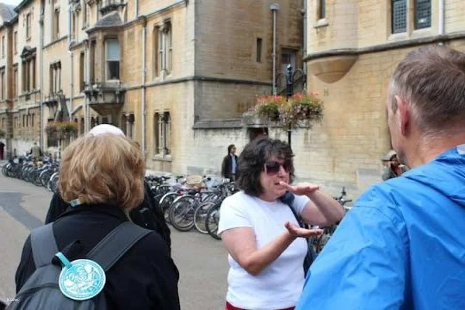Inspector Morse, Lewis and Endeavour filming locations tour of Oxford (610643)