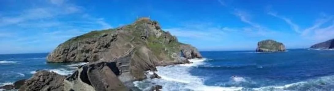 Guided tour of Dragonstone and Bilbao from San Sebastian
