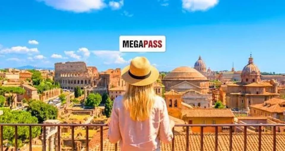 Rome City Pass Premium with top sites and 24-hour hop-on hop-off bus (610739)