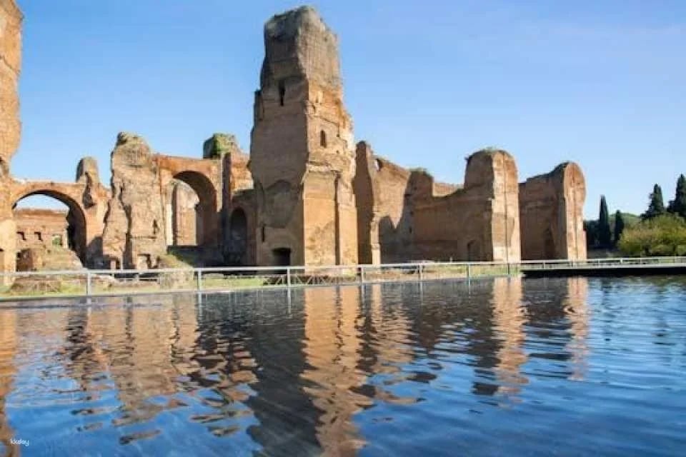 Terme di Caracalla skip-the-line entry ticket with audio guide (610822)