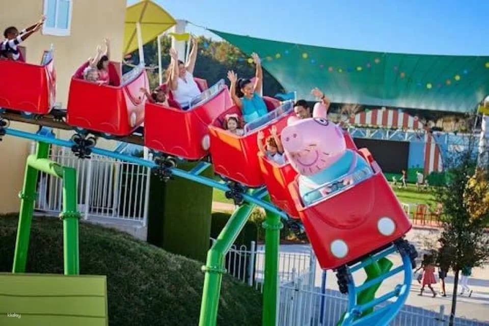 Admission tickets to PEPPA PIG Park in Günzburg (610977)