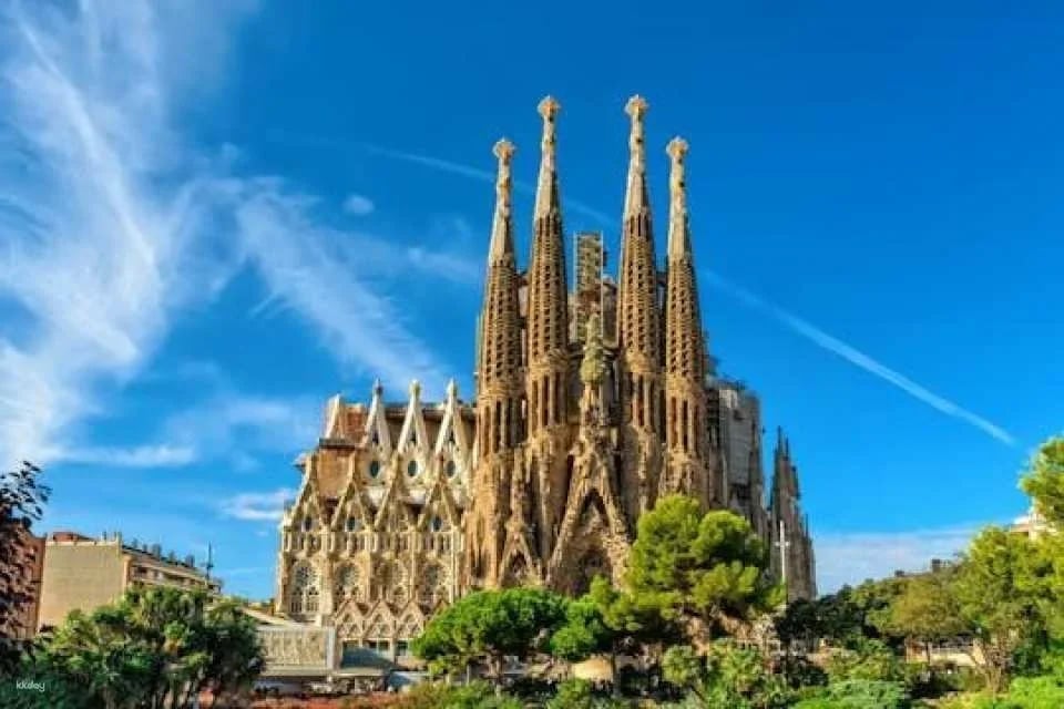 Sagrada Família self-guided audio tour (611084)