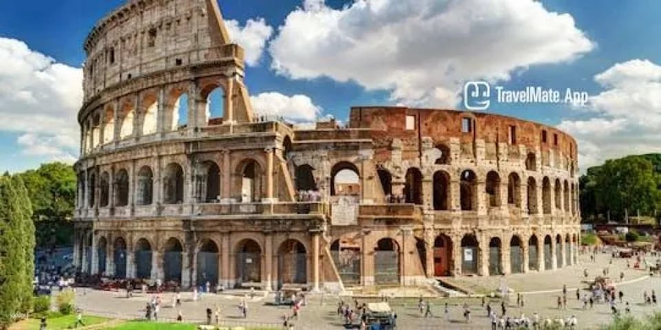 Rome with TravelMate App (611161)