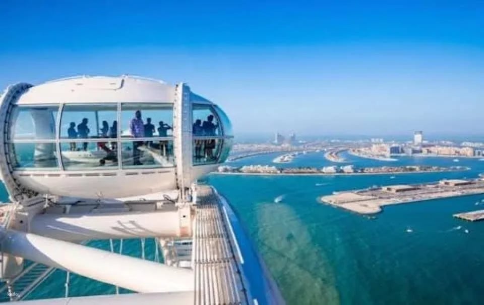 The Green Planet and Ain Dubai combo ticket (611218)